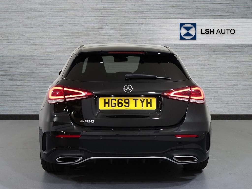 Mercedes-Benz A Class A180 Amg Line Executive Black #5