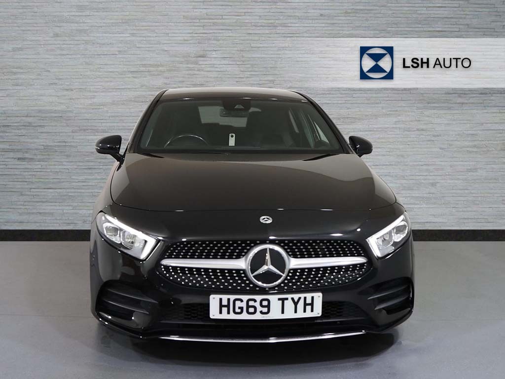 Mercedes-Benz A Class A180 Amg Line Executive Black #4