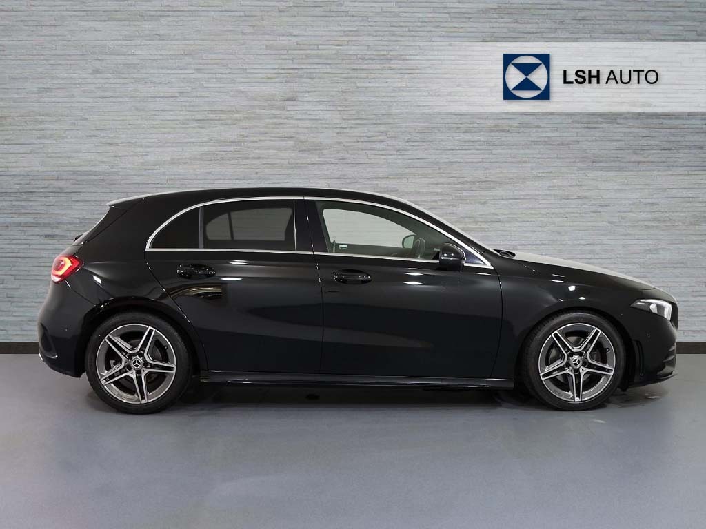 Mercedes-Benz A Class A180 Amg Line Executive Black #3