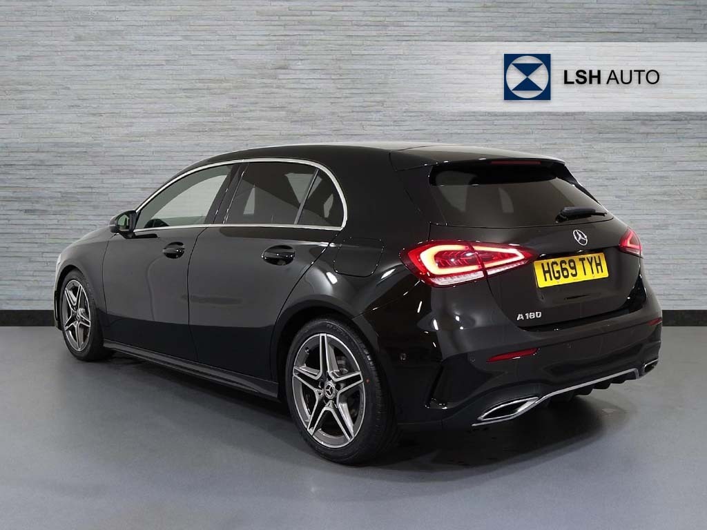 Mercedes-Benz A Class A180 Amg Line Executive Black #2