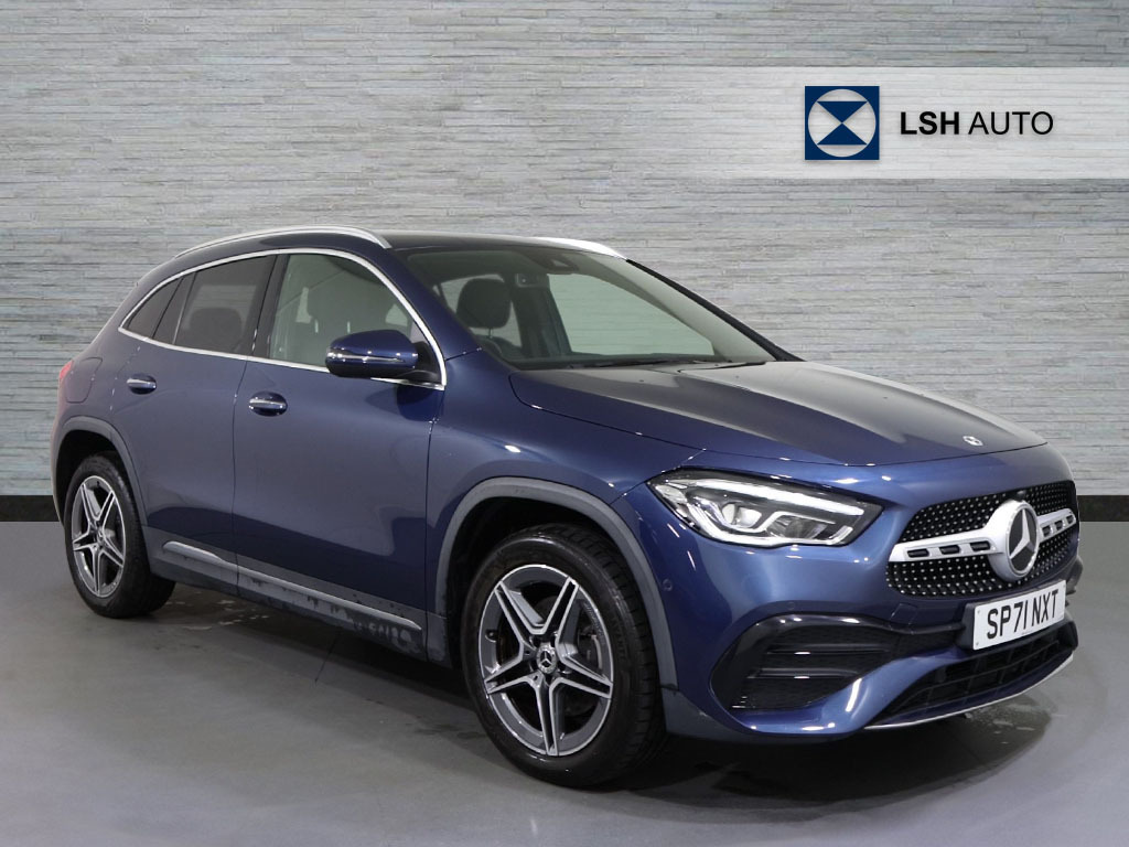 Mercedes-Benz GLA Class Gla 250E Exclusive Edition Premium Blue