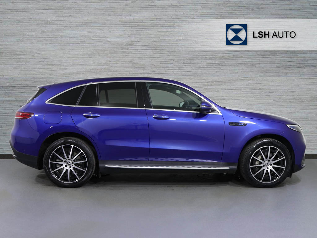 Mercedes-Benz EQC Eqc 400 300Kw Amg Line Edition 80Kwh KT73XLZ Blue #3
