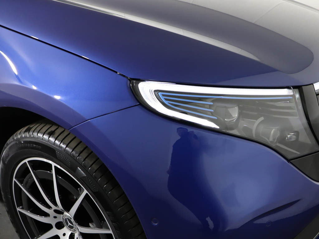Mercedes-Benz EQC Eqc 400 300Kw Amg Line Edition 80Kwh KT73XLZ Blue #6