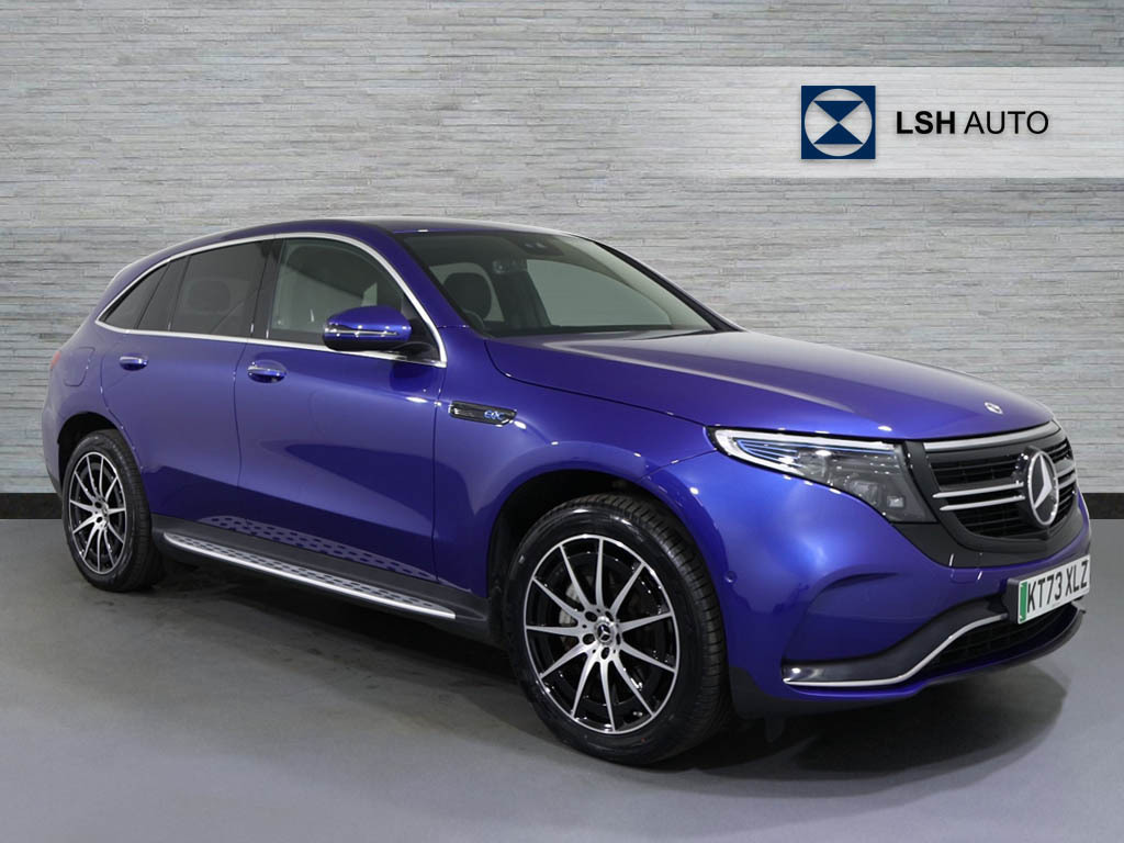 Mercedes-Benz EQC Eqc 400 300Kw Amg Line Edition 80Kwh KT73XLZ Blue