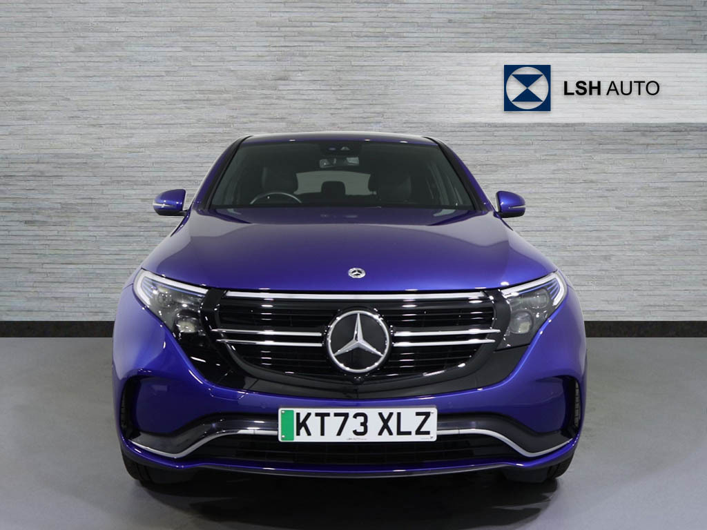 Mercedes-Benz EQC Eqc 400 300Kw Amg Line Edition 80Kwh KT73XLZ Blue #4