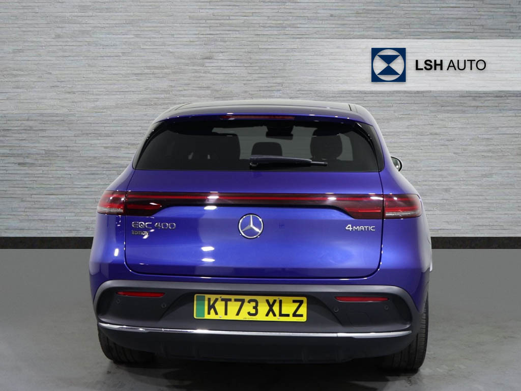 Mercedes-Benz EQC Eqc 400 300Kw Amg Line Edition 80Kwh KT73XLZ Blue #5