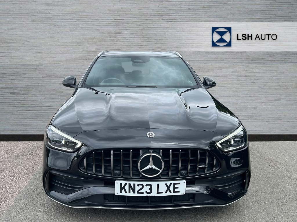 Mercedes-Benz C Class C43 4Matic Premium Plus 9G-tronic KN23LXE Black #4