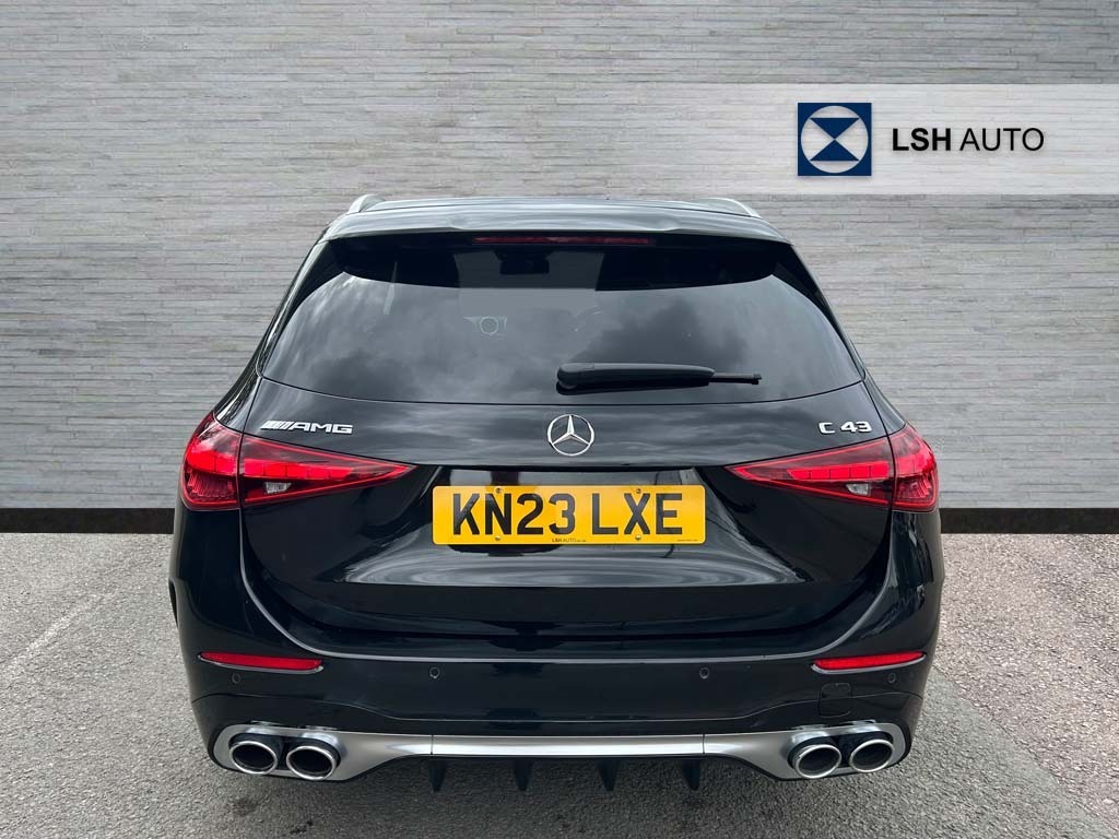 Mercedes-Benz C Class C43 4Matic Premium Plus 9G-tronic KN23LXE Black #5