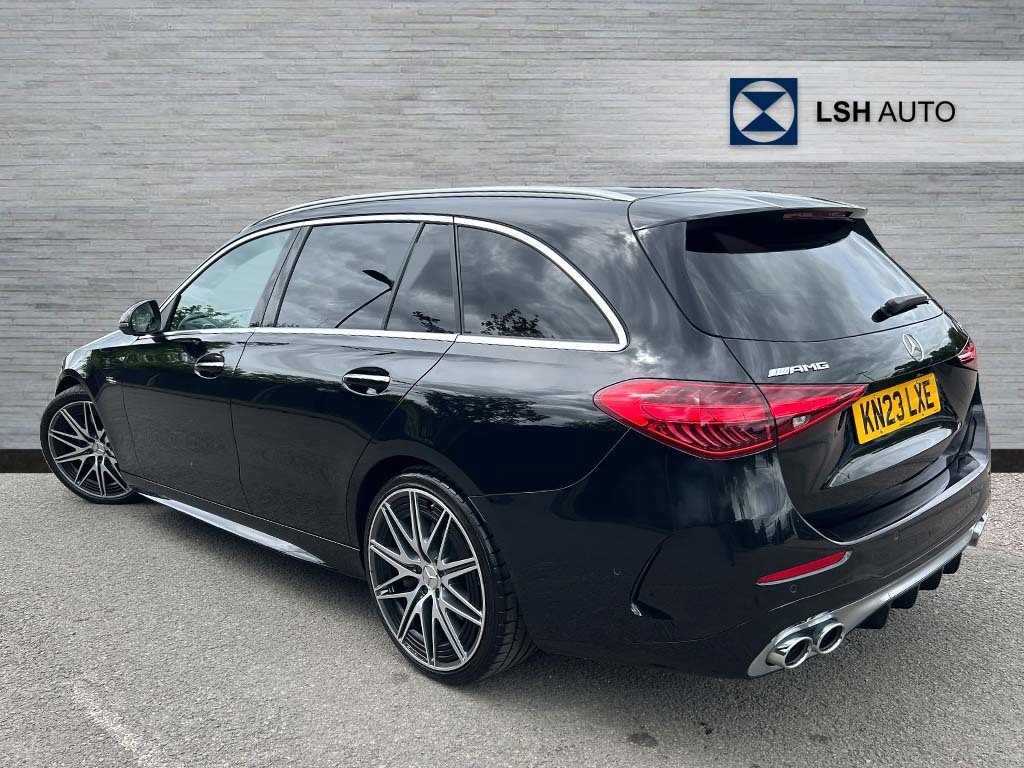 Mercedes-Benz C Class C43 4Matic Premium Plus 9G-tronic KN23LXE Black #2