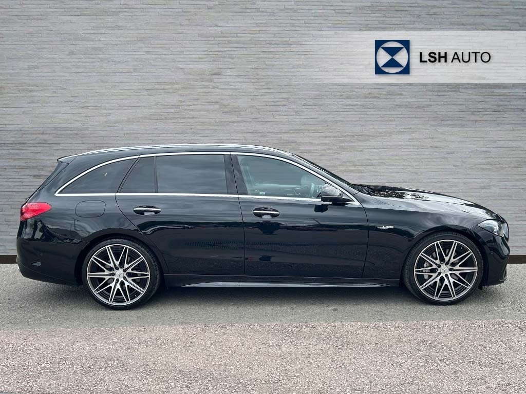 Mercedes-Benz C Class C43 4Matic Premium Plus 9G-tronic KN23LXE Black #3