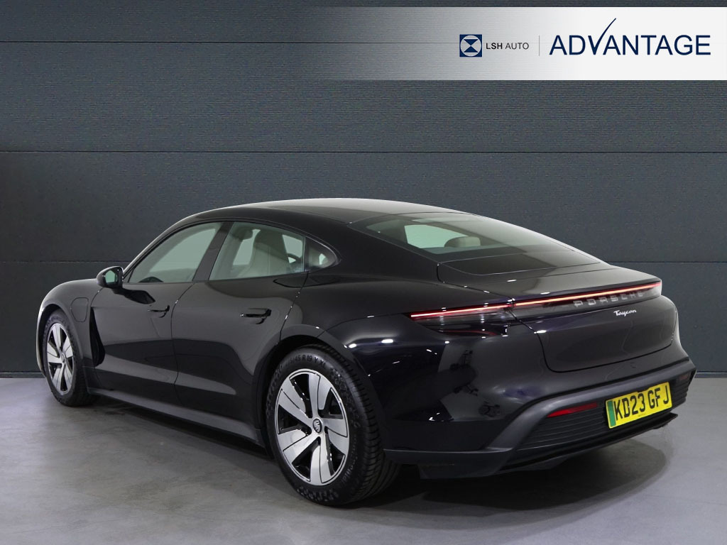 Porsche Taycan 300Kw 79Kwh Rwd KD23GFJ Black #2