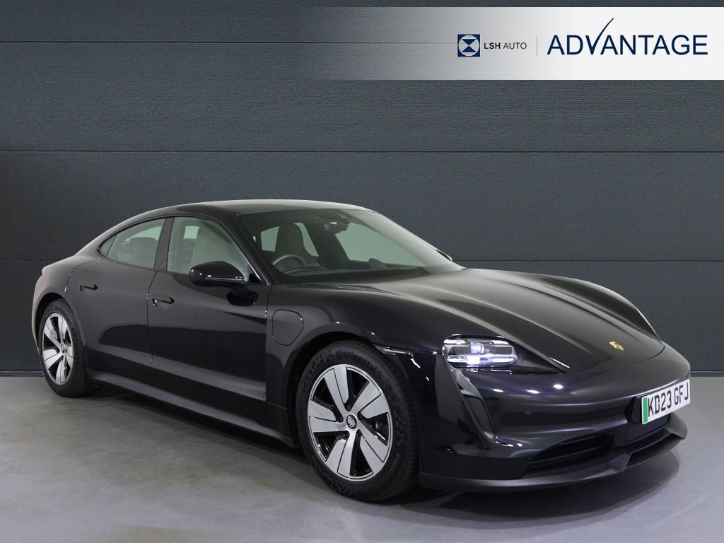 Porsche Taycan 300Kw 79Kwh Rwd KD23GFJ Black