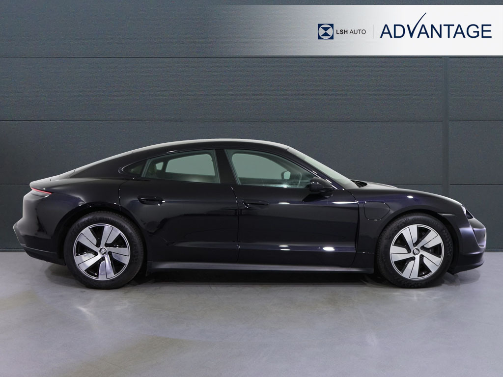 Porsche Taycan 300Kw 79Kwh Rwd KD23GFJ Black #3