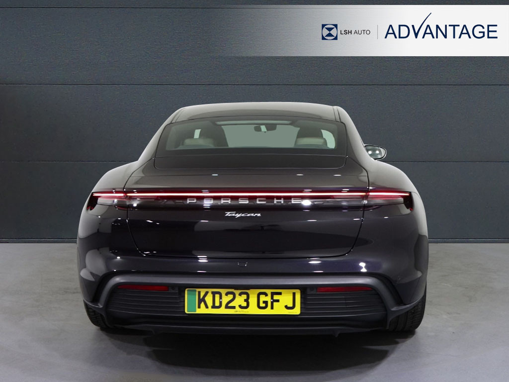 Porsche Taycan 300Kw 79Kwh Rwd KD23GFJ Black #5