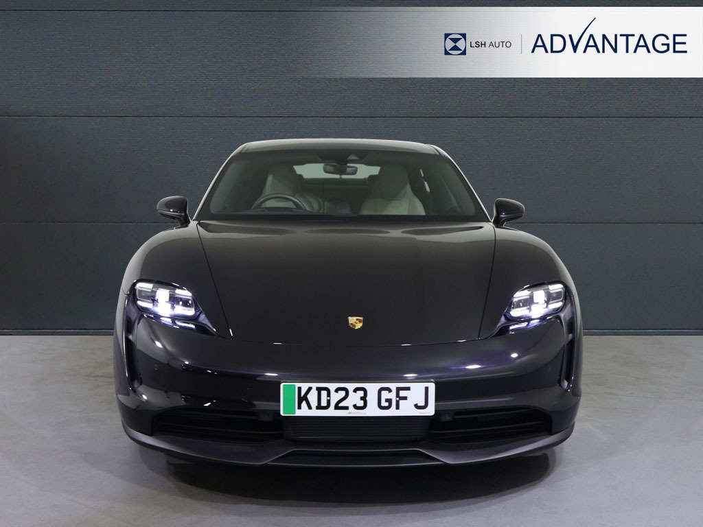 Porsche Taycan 300Kw 79Kwh Rwd KD23GFJ Black #4