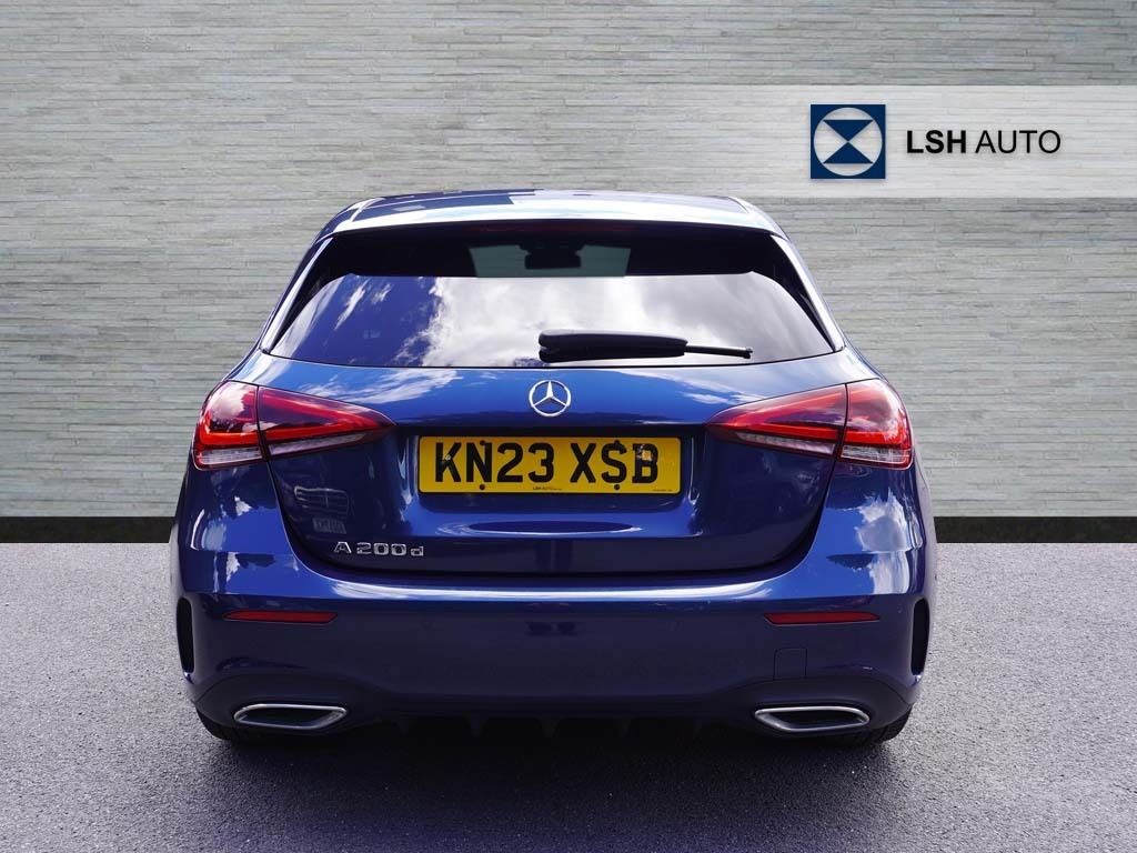 Mercedes-Benz A Class A200d Amg Line Executive KN23XSB Blue #5