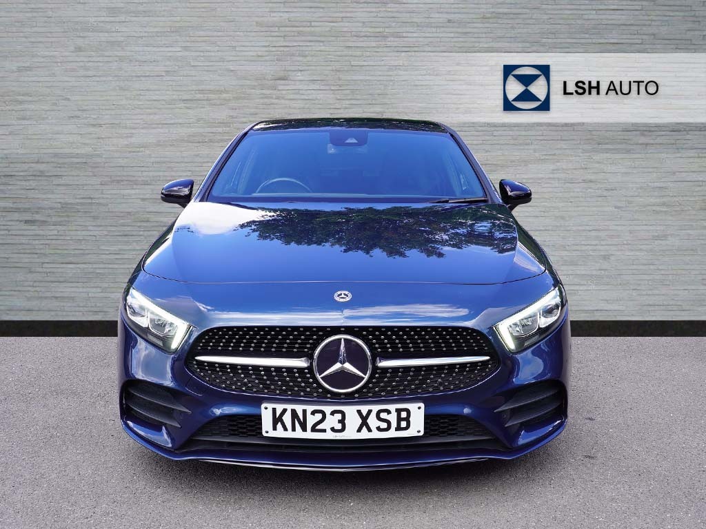 Mercedes-Benz A Class A200d Amg Line Executive KN23XSB Blue #4