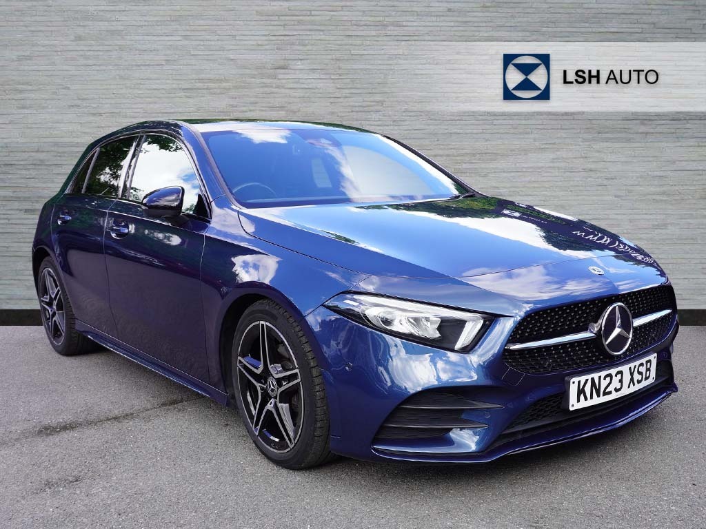 Mercedes-Benz A Class A200d Amg Line Executive Blue