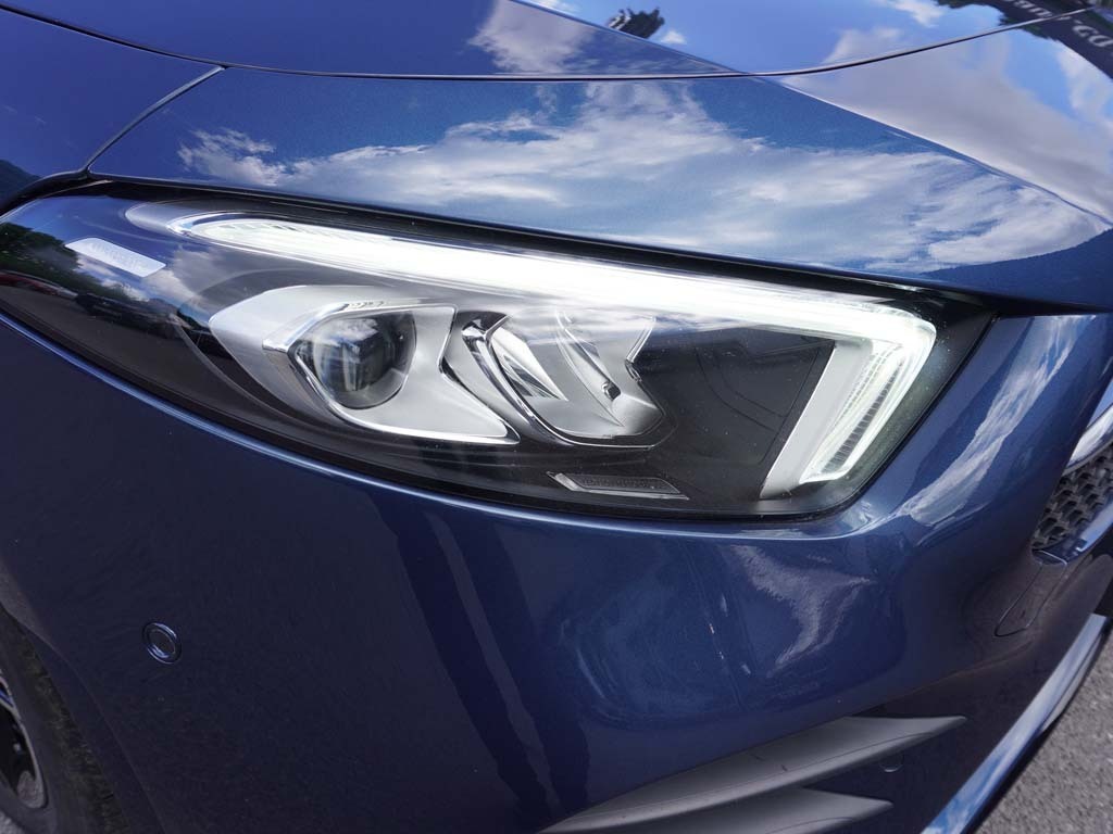 Mercedes-Benz A Class A200d Amg Line Executive KN23XSB Blue #6
