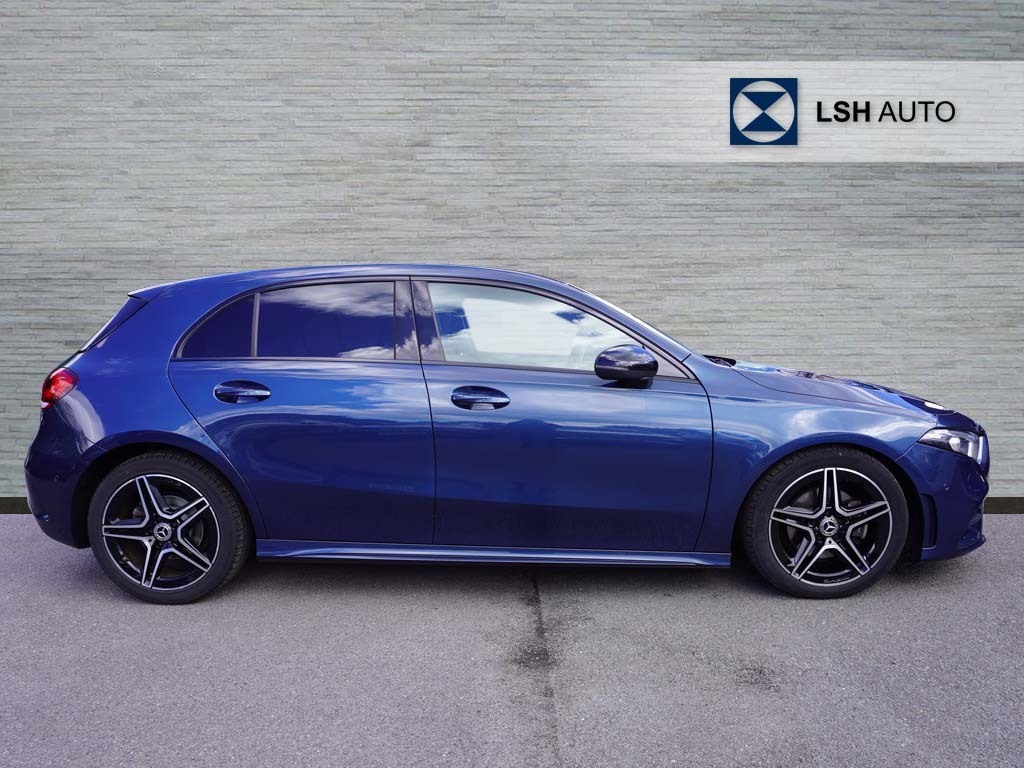 Mercedes-Benz A Class A200d Amg Line Executive KN23XSB Blue #3