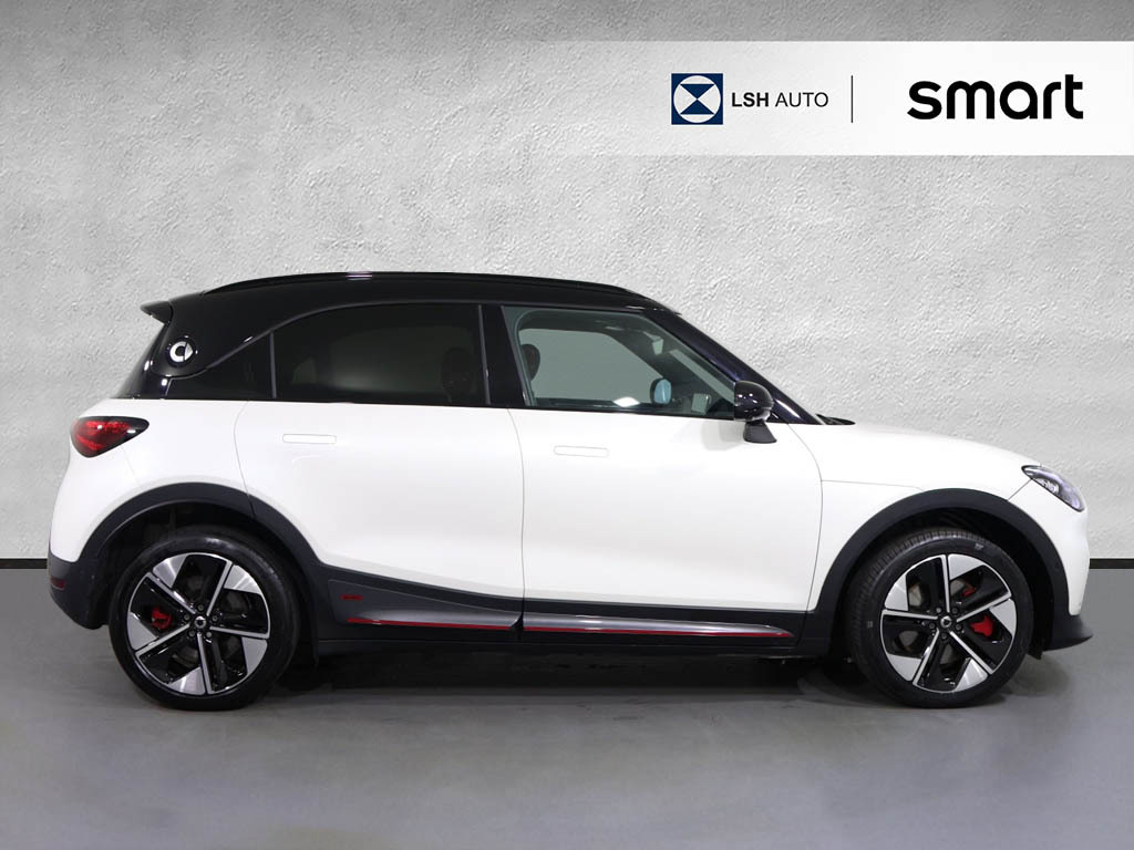 Smart #1 315Kw Brabus 66Kwh Awd White #3