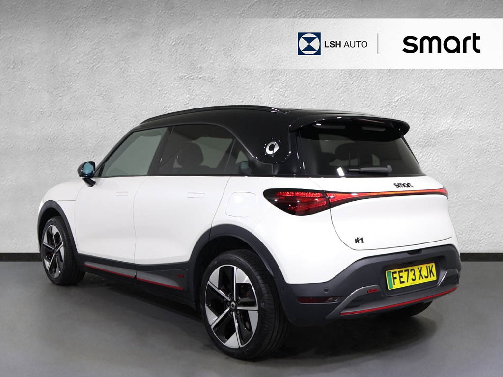 Smart #1 315Kw Brabus 66Kwh Awd White #2