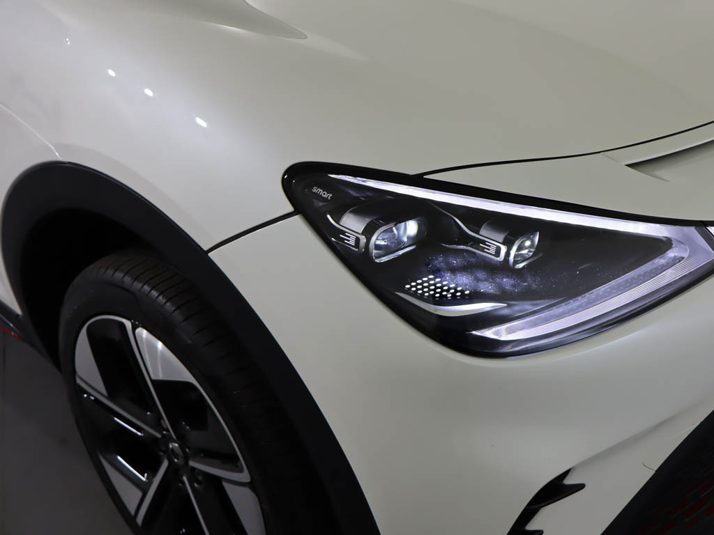 Smart #1 315Kw Brabus 66Kwh Awd White #6