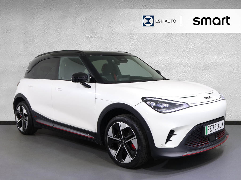 Smart #1 315Kw Brabus 66Kwh Awd White