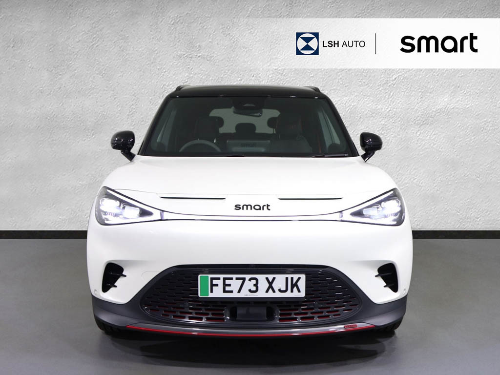 Smart #1 315Kw Brabus 66Kwh Awd White #4