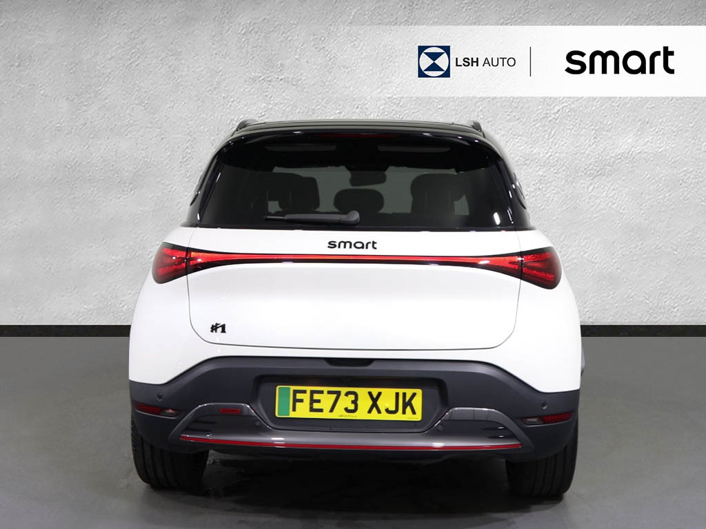 Smart #1 315Kw Brabus 66Kwh Awd White #5