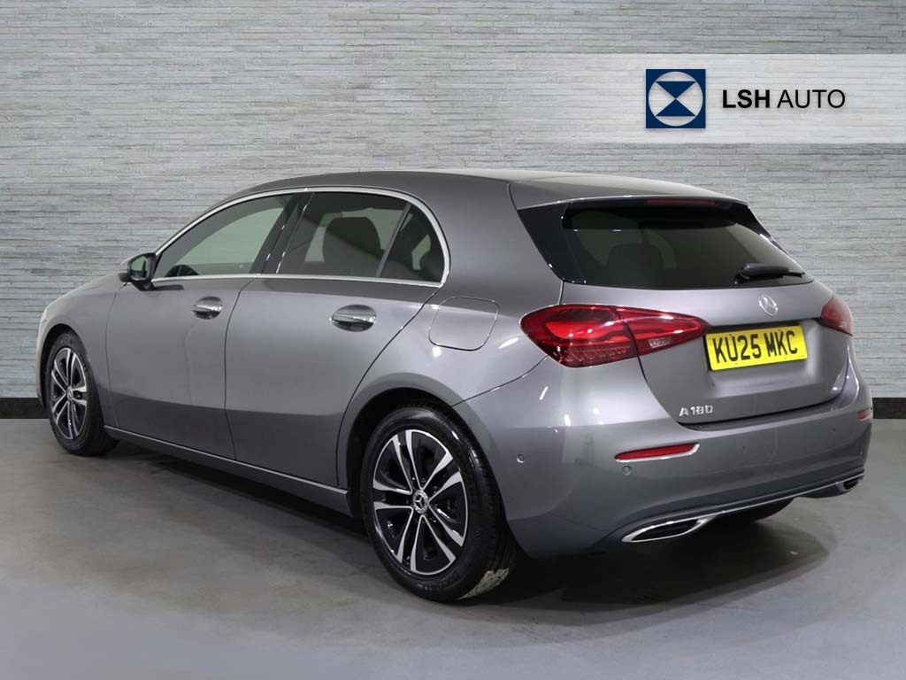 Mercedes-Benz A Class A180 Sport Executive KU25MKC Grey #2