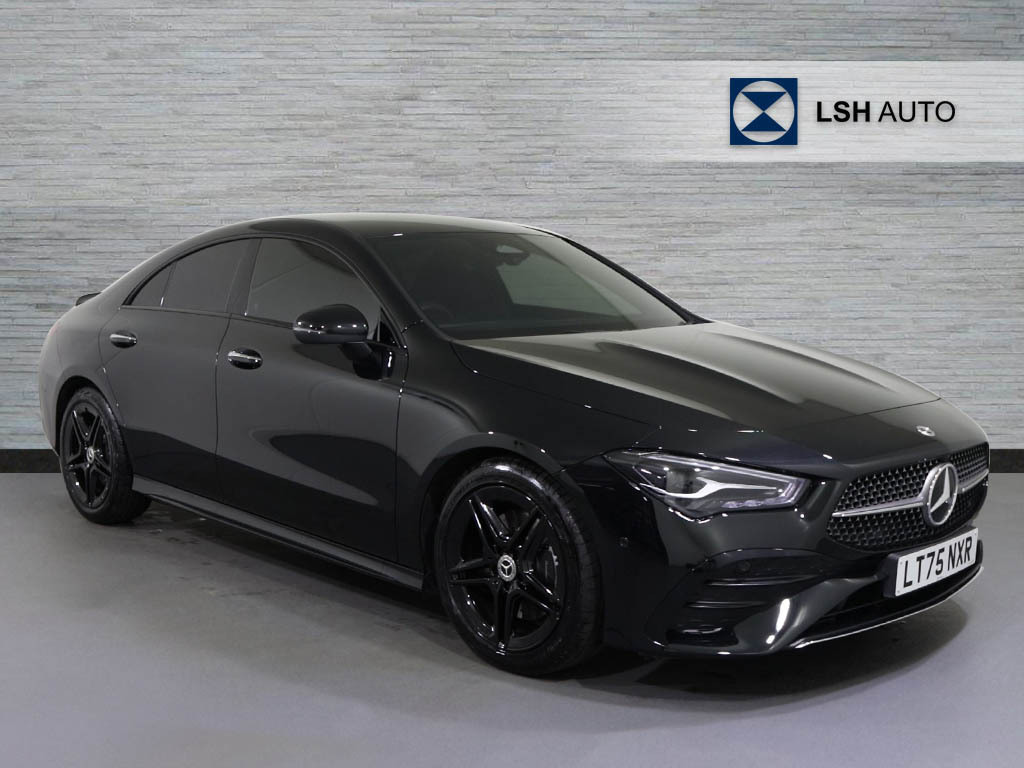 Mercedes-Benz CLA Class Cla 200 Amg Line Executive Tip Black