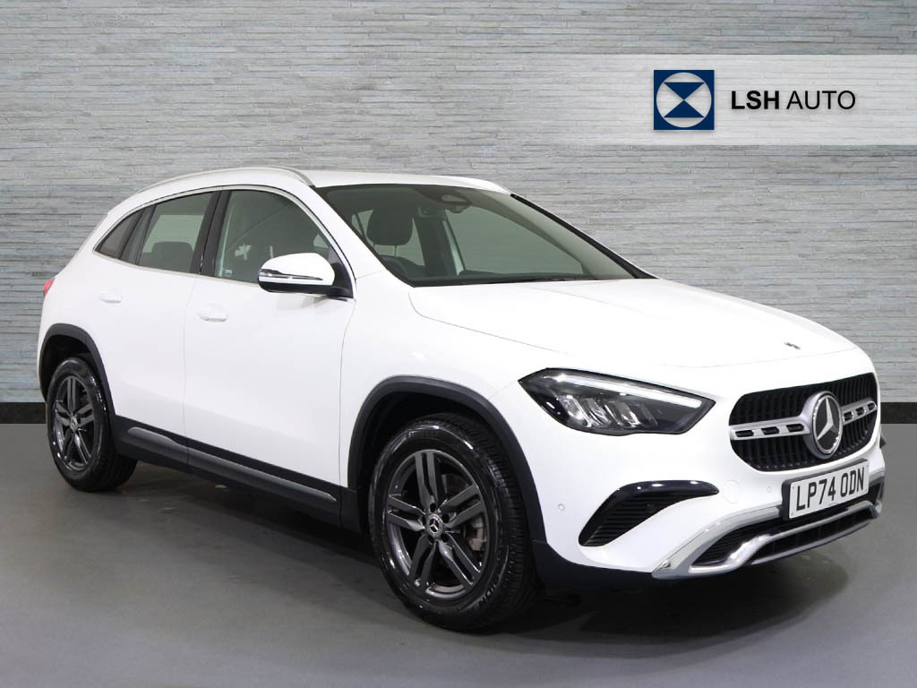 Mercedes-Benz GLA Class Gla 180 Sport Edition White