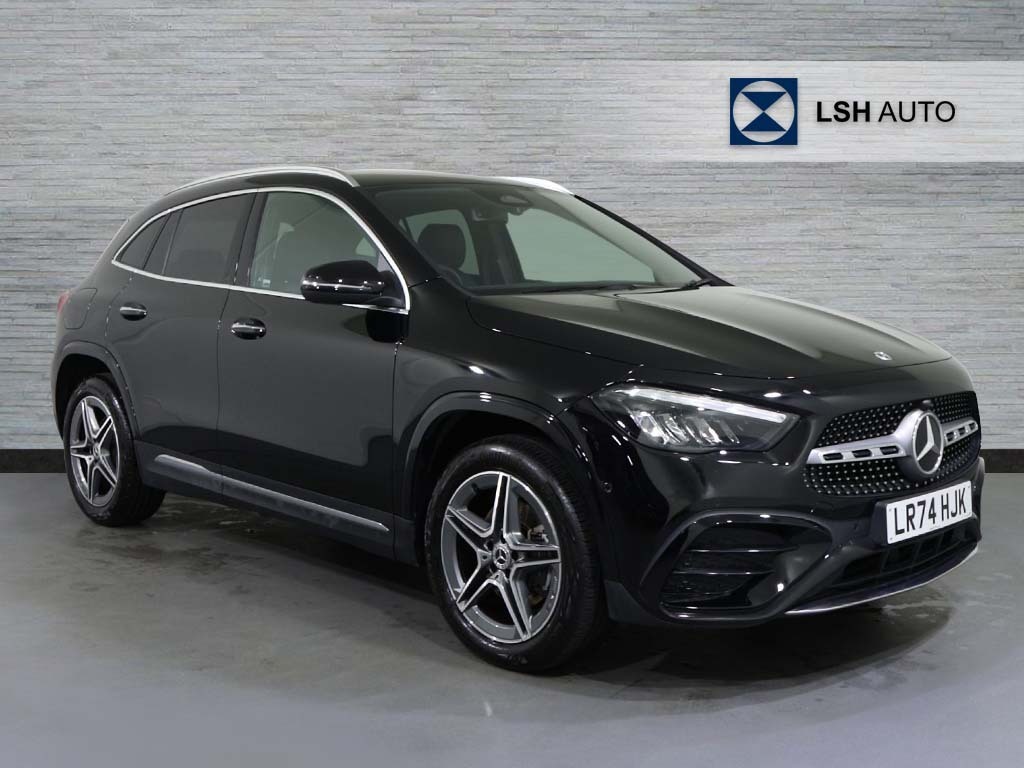 Mercedes-Benz GLA Class Gla 250E Amg Line Executive Black