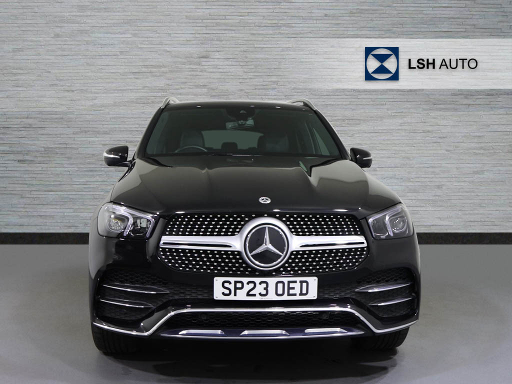Mercedes-Benz GLE Class Gle 400D 4Matic Amg Line Premium 9G-tronic 7 Black #4