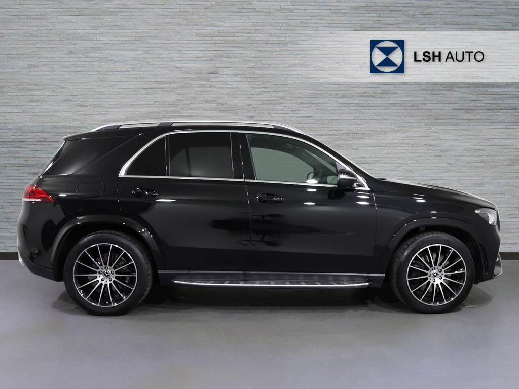 Mercedes-Benz GLE Class Gle 400D 4Matic Amg Line Premium 9G-tronic 7 Black #3