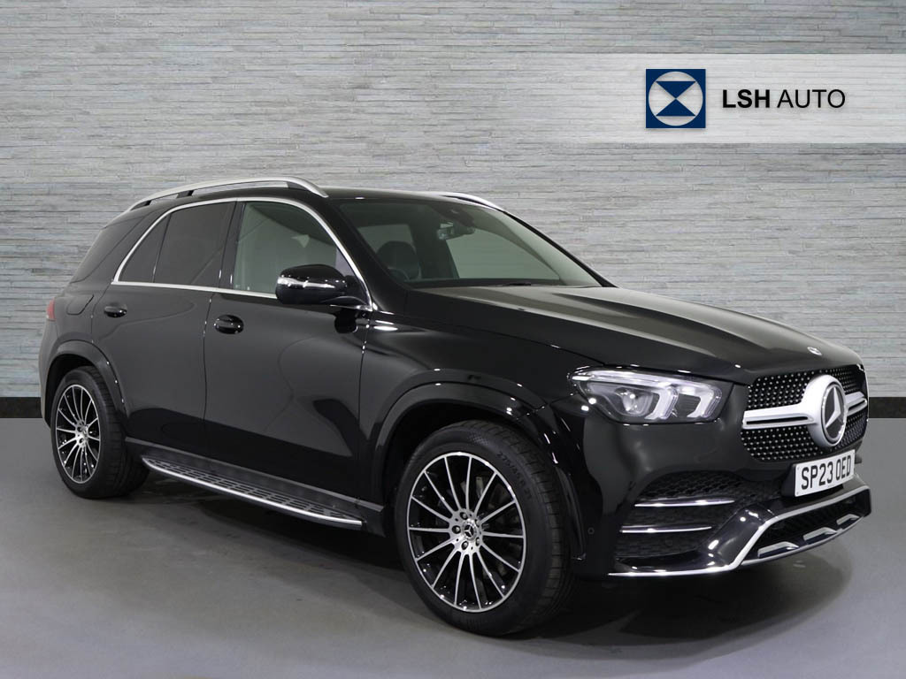Mercedes-Benz GLE Class Gle 400D 4Matic Amg Line Premium 9G-tronic 7 Black
