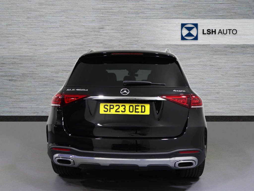 Mercedes-Benz GLE Class Gle 400D 4Matic Amg Line Premium 9G-tronic 7 Black #5