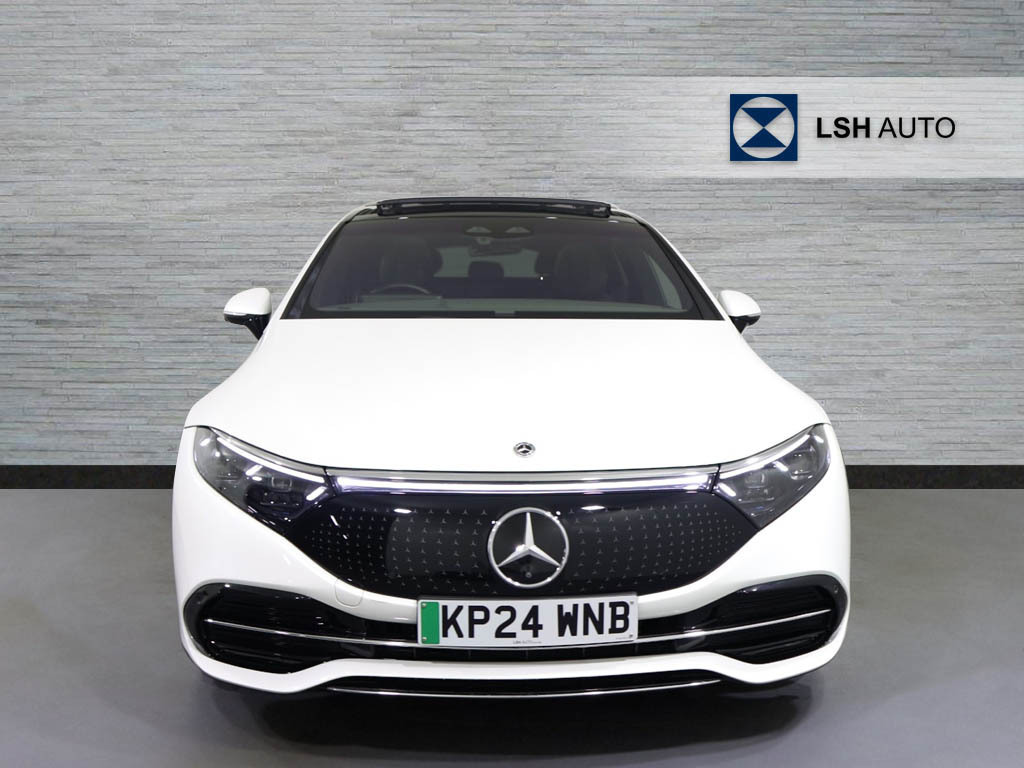 Mercedes-Benz EQS Eqs 450 245Kw Luxury 108Kwh White #4