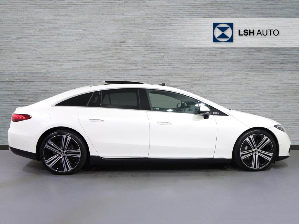 Mercedes-Benz EQS Eqs 450 245Kw Luxury 108Kwh White #3