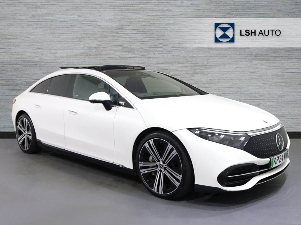 Mercedes-Benz EQS Eqs 450 245Kw Luxury 108Kwh White