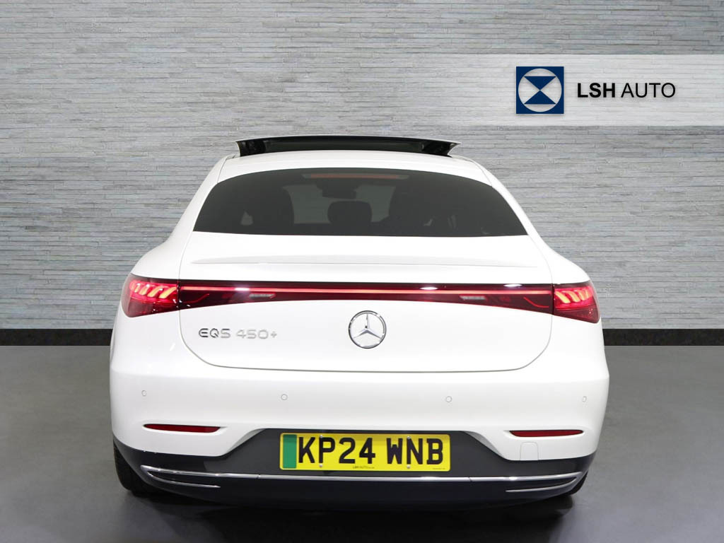 Mercedes-Benz EQS Eqs 450 245Kw Luxury 108Kwh White #5
