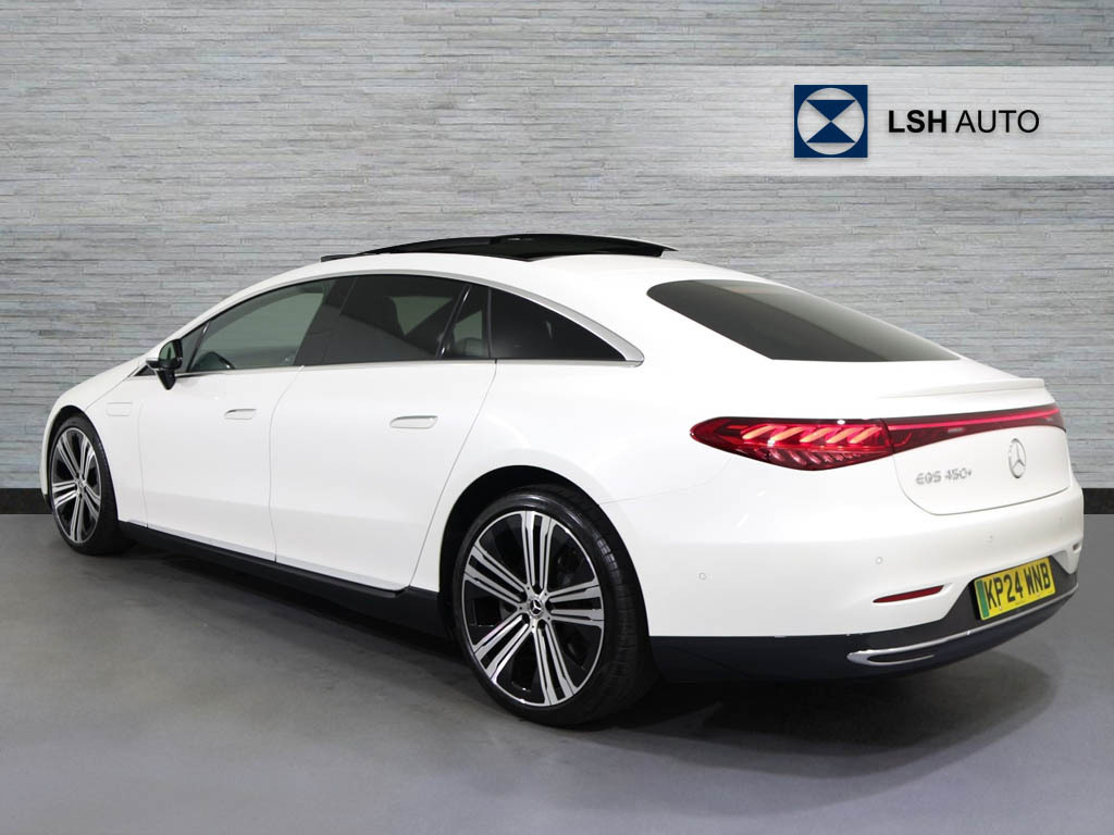 Mercedes-Benz EQS Eqs 450 245Kw Luxury 108Kwh White #2