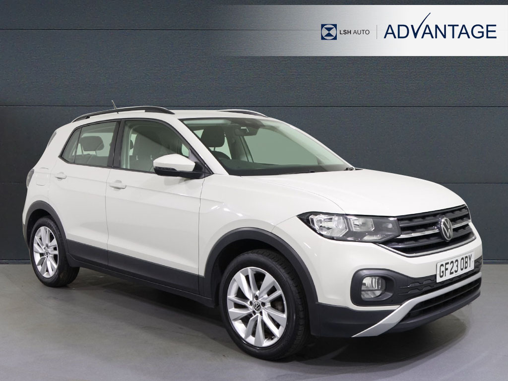 Volkswagen T-Cross 1.0 Tsi Se Grey