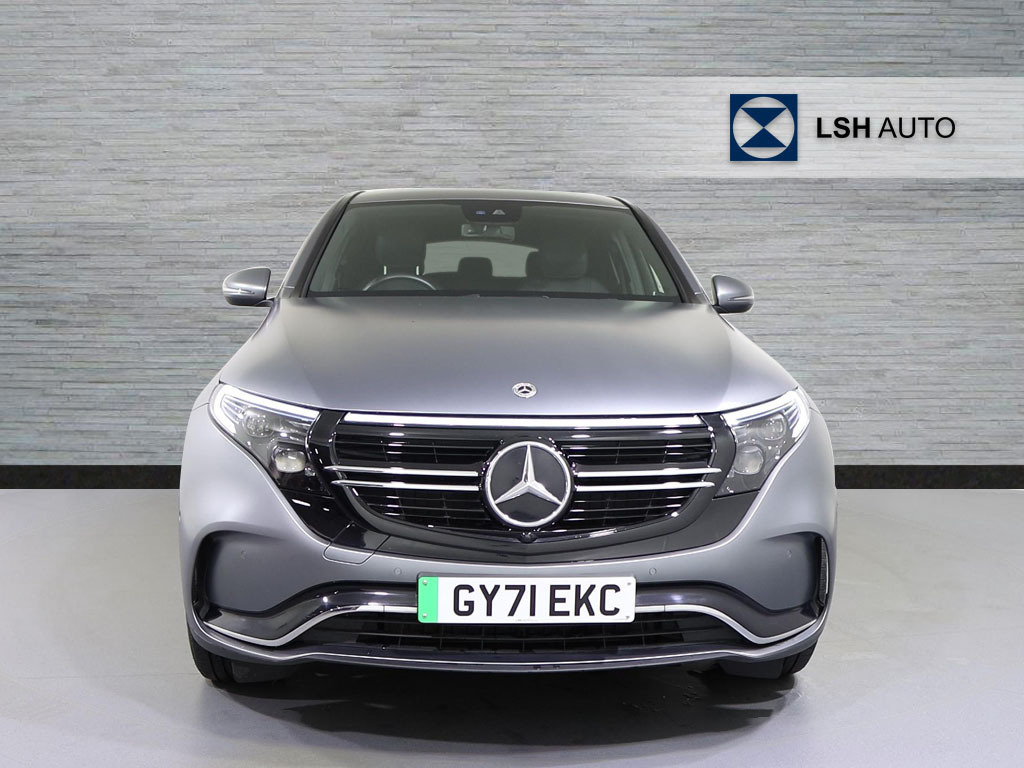 Mercedes-Benz EQC Eqc 400 300Kw Amg Line 80Kwh Grey #4