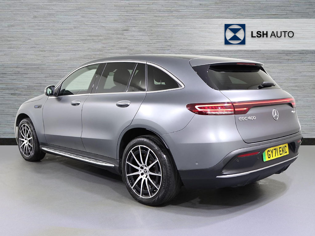 Mercedes-Benz EQC Eqc 400 300Kw Amg Line 80Kwh Grey #2