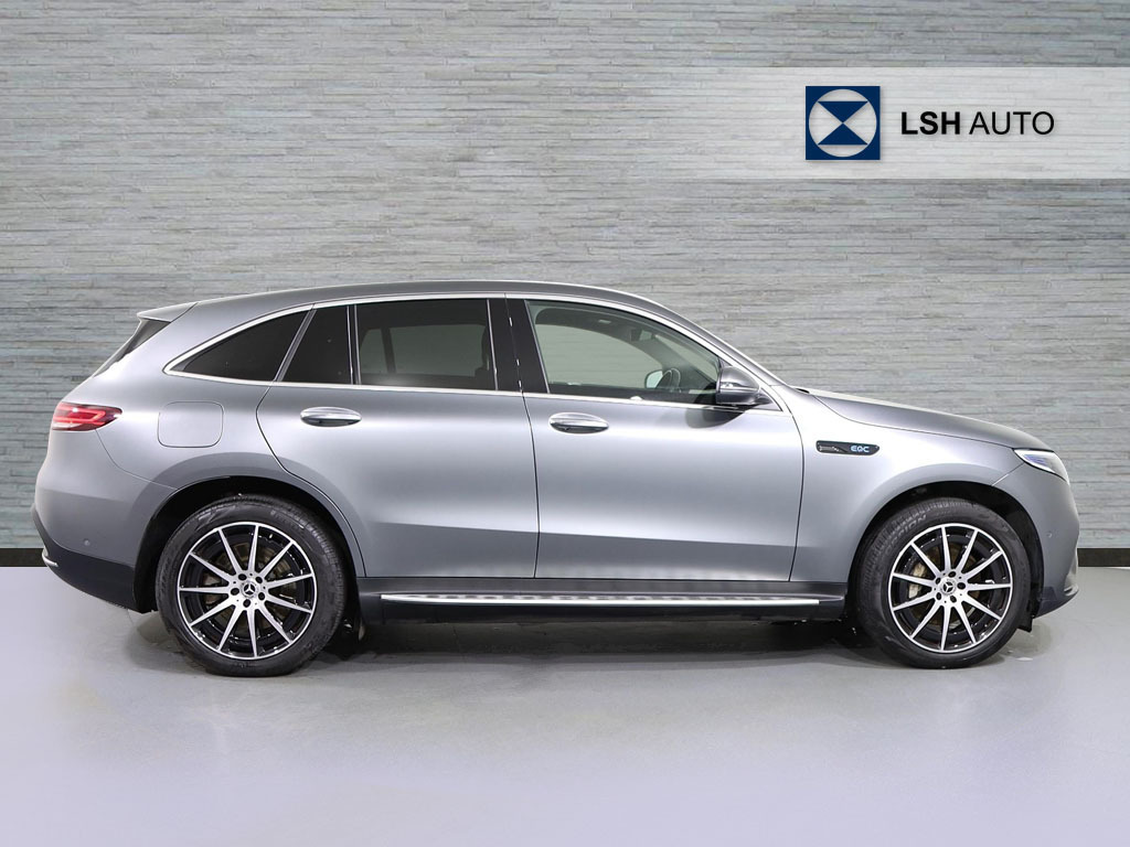 Mercedes-Benz EQC Eqc 400 300Kw Amg Line 80Kwh Grey #3