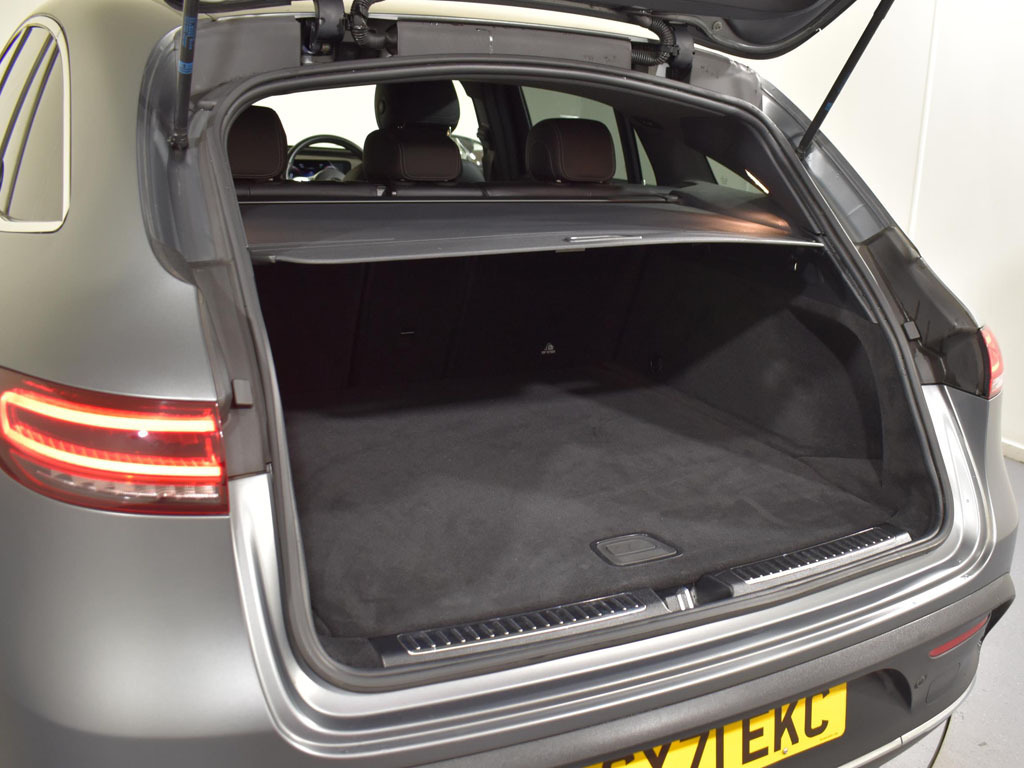Mercedes-Benz EQC Eqc 400 300Kw Amg Line 80Kwh Grey #6