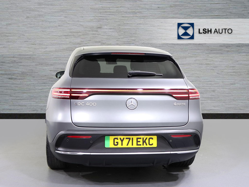 Mercedes-Benz EQC Eqc 400 300Kw Amg Line 80Kwh Grey #5