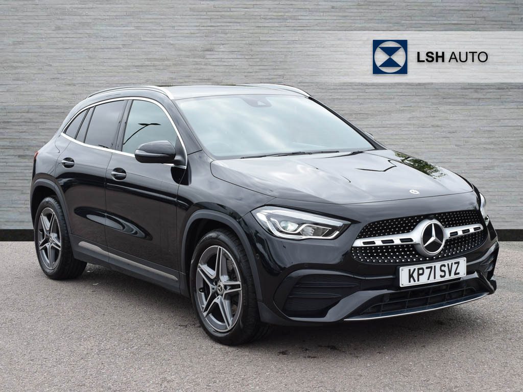 Mercedes-Benz GLA Class Gla 200D Amg Line Executive Black